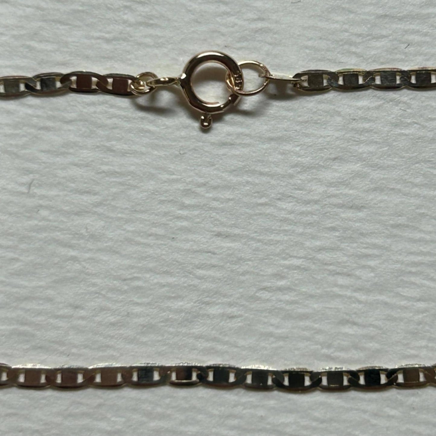 14K Gold Dainty Chain Bracelet