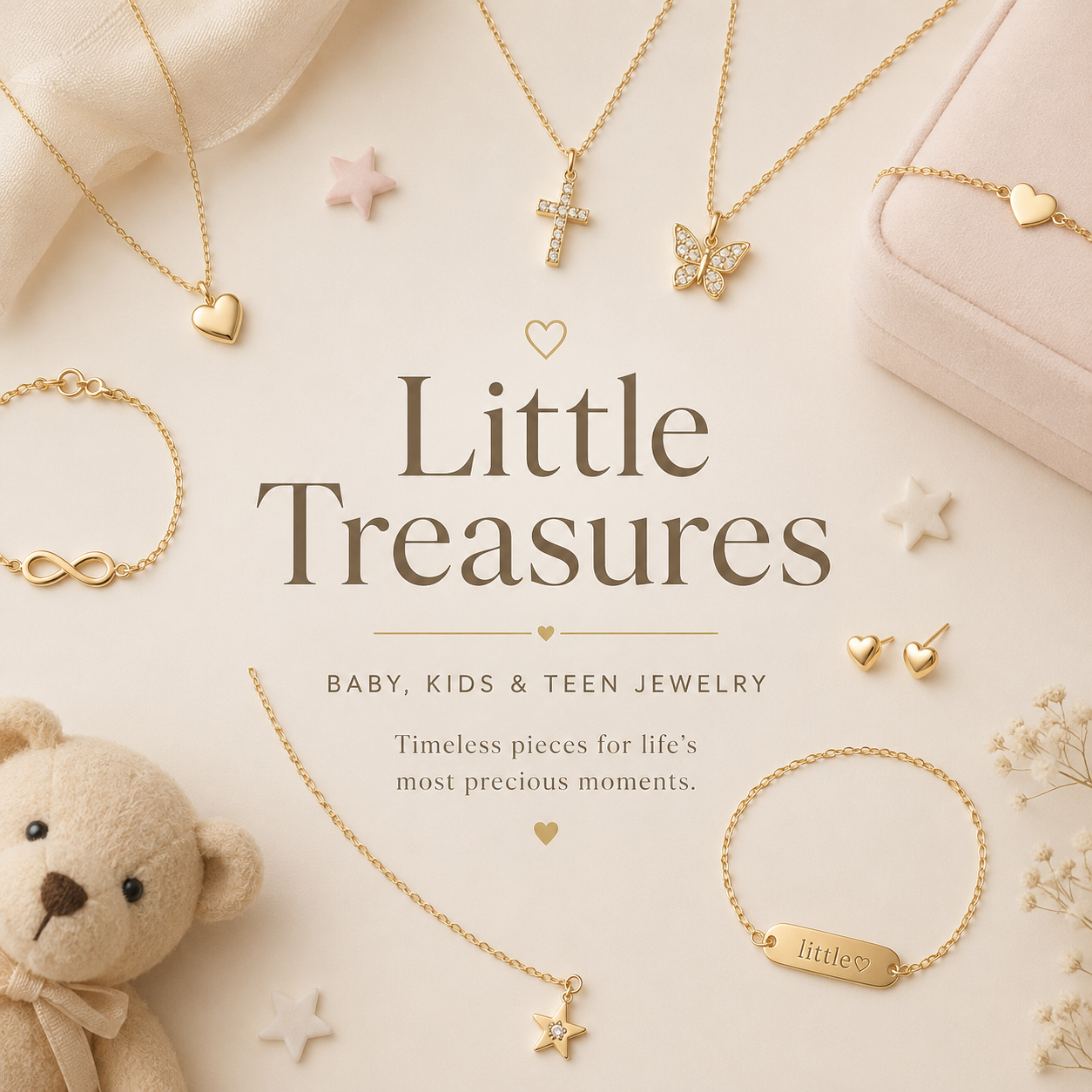 Little Treasures | Baby, Kids & Teen Jewelry