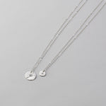 Mother Daughter Necklace Set - Dandelion necklace. Mother daughter dandelion necklace set. Sterling silver, gold filled or rose gold filled - Sash Jewelry