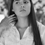 Solid gold chain. Delicate Necklace. 14K solid gold necklace. Adjustable necklace - Sash Jewelry