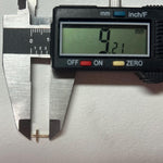 14K Gold Tiny Cross Necklace - Sash Jewelry