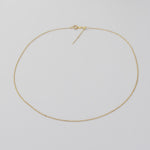 14K Gold Add-A-Bead Necklace – Create Your Own Personalized Charm Necklace - Sash Jewelry