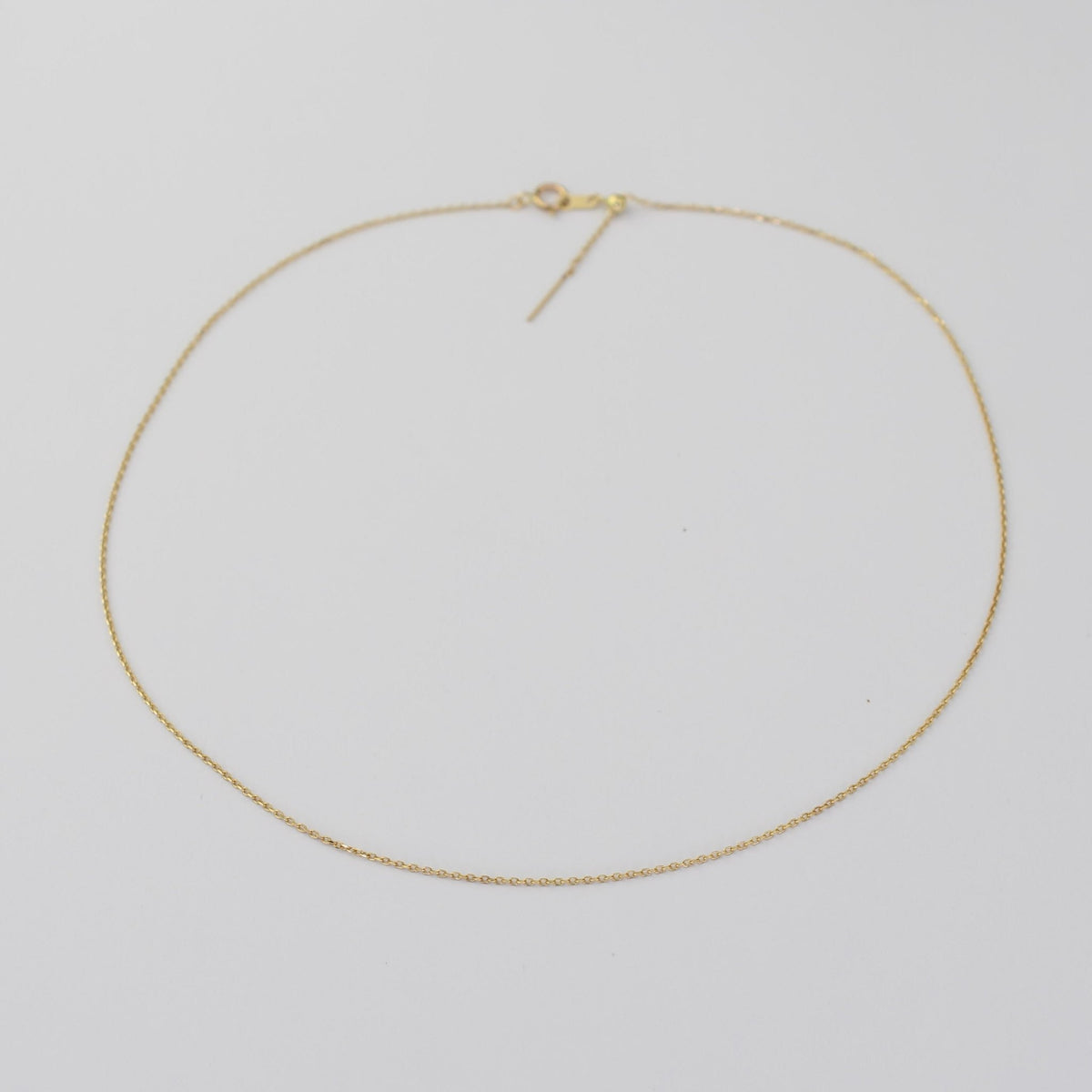 14K Gold Add-A-Bead Necklace – Create Your Own Personalized Charm Necklace - Sash Jewelry