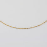 14K Gold Add-A-Bead Necklace – Create Your Own Personalized Charm Necklace - Sash Jewelry