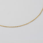 14K Gold Add-A-Bead Necklace – Create Your Own Personalized Charm Necklace - Sash Jewelry