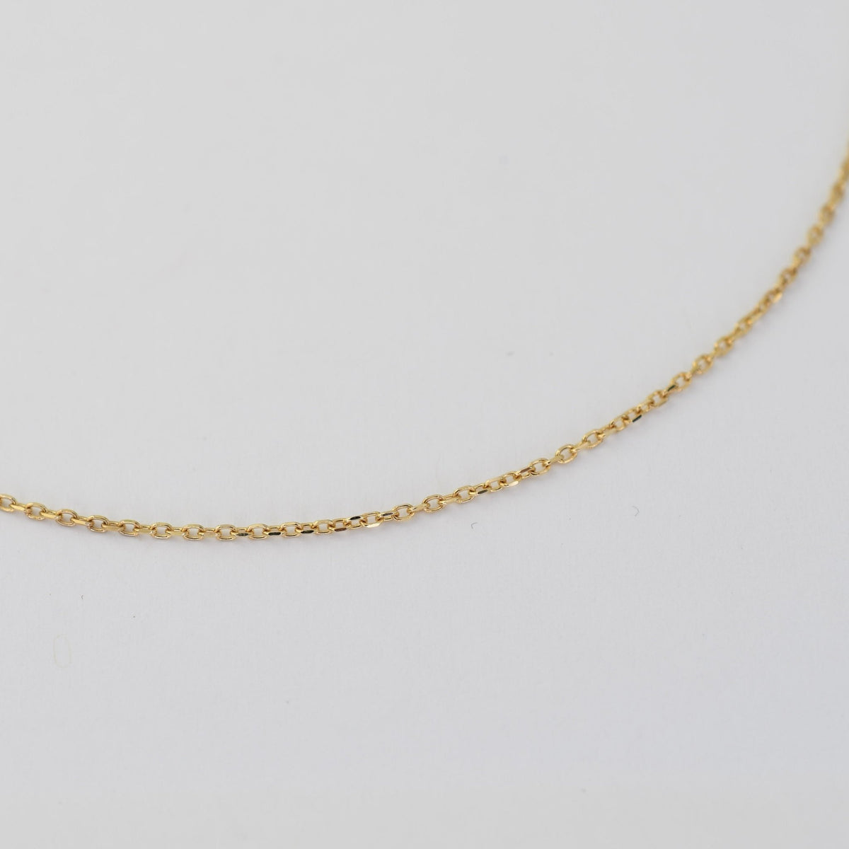 14K Gold Add-A-Bead Necklace – Create Your Own Personalized Charm Necklace - Sash Jewelry