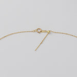 14K Gold Add-A-Bead Necklace – Create Your Own Personalized Charm Necklace - Sash Jewelry