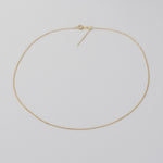 14K Gold Add-A-Bead Necklace – Create Your Own Personalized Charm Necklace - Sash Jewelry