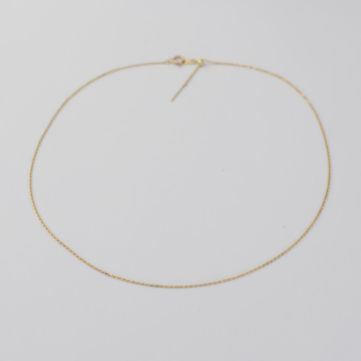 14K Gold Add-A-Bead Necklace – Create Your Own Personalized Charm Necklace - Sash Jewelry