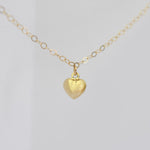 14K Gold Baby Girl Tiny Heart Bracelet – Dainty Heart Bracelet for Baby or Little Girl - Sash Jewelry