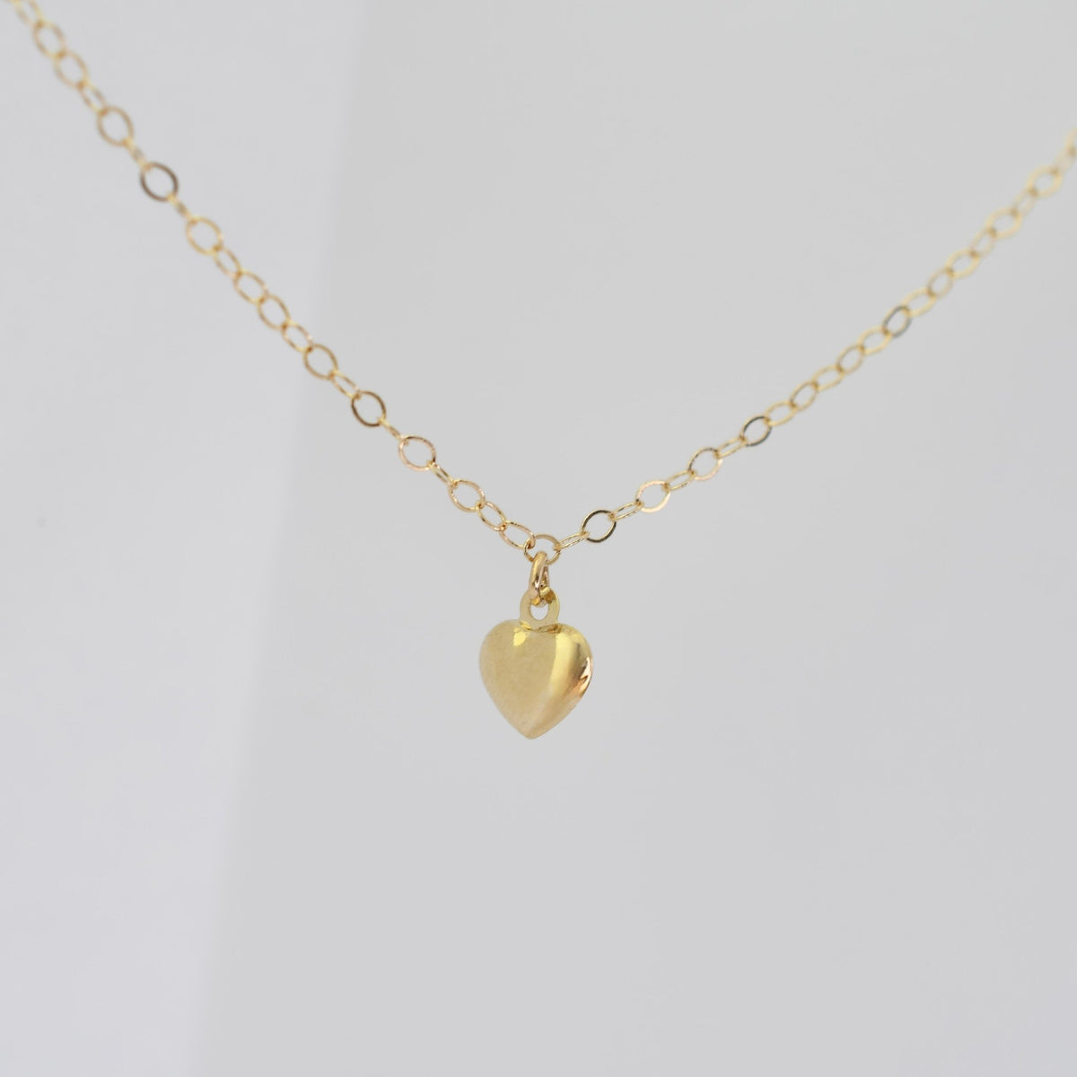 14K Gold Baby Girl Tiny Heart Bracelet – Dainty Heart Bracelet for Baby or Little Girl - Sash Jewelry
