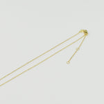 Delicate Gold Bow Pendant - Sash Jewelry