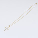 14K Gold Cross Necklace - Sash Jewelry