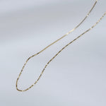 14K Gold Cross Necklace – Dainty Minimalist Solid Gold Necklace - Sash Jewelry