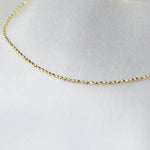 14K Gold Diamond Cut Bead Chain Bracelet - 1.1mm Bead Chain Bracelet - Sash Jewelry