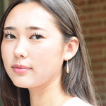 14K Gold Graduated Tear Drop Earrings - Sash Jewelry