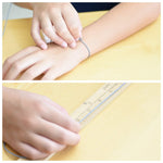 14K Gold Heart Chain Bracelet - Sash Jewelry