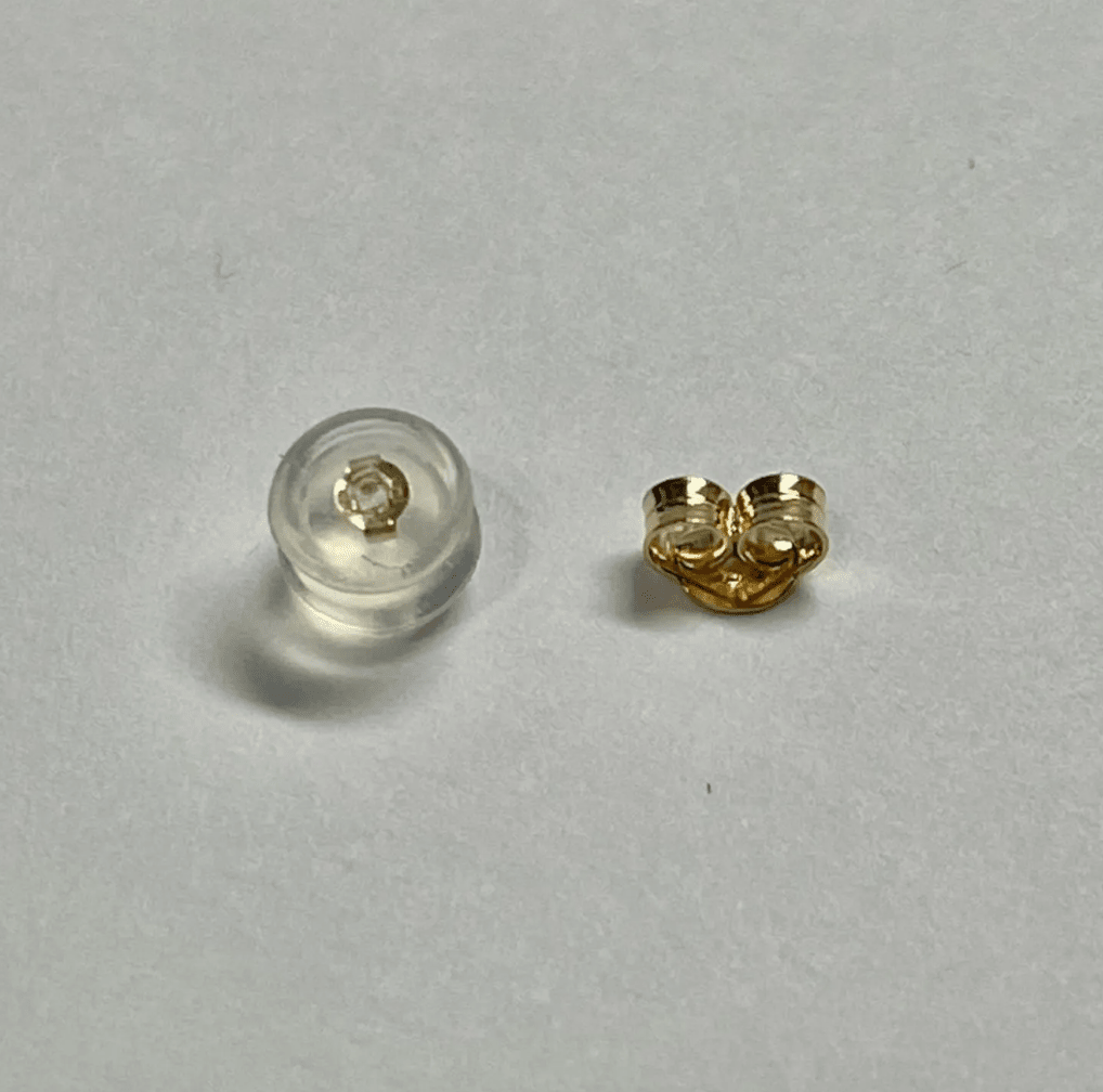 14K Gold Heart Earrings for Girls | Tiny Solid Gold Heart Stud Earrings - Sash Jewelry