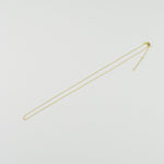 14K Gold Heart Necklace - Sash Jewelry