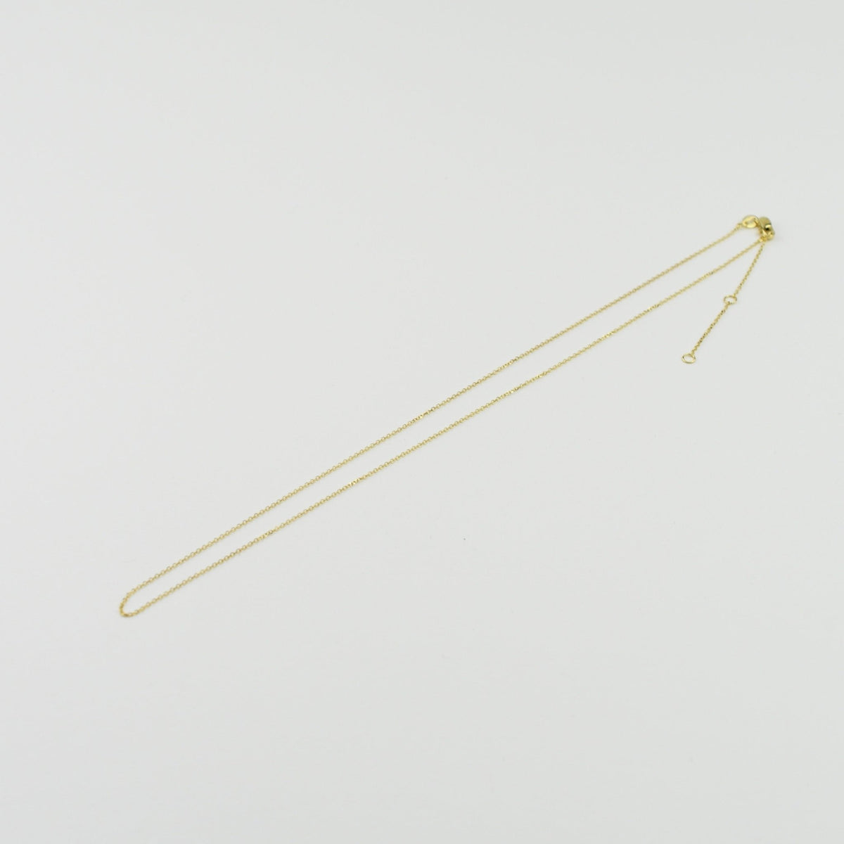 14K Gold Heart Necklace - Sash Jewelry