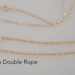 14K Gold Infinity Necklace - Sash Jewelry