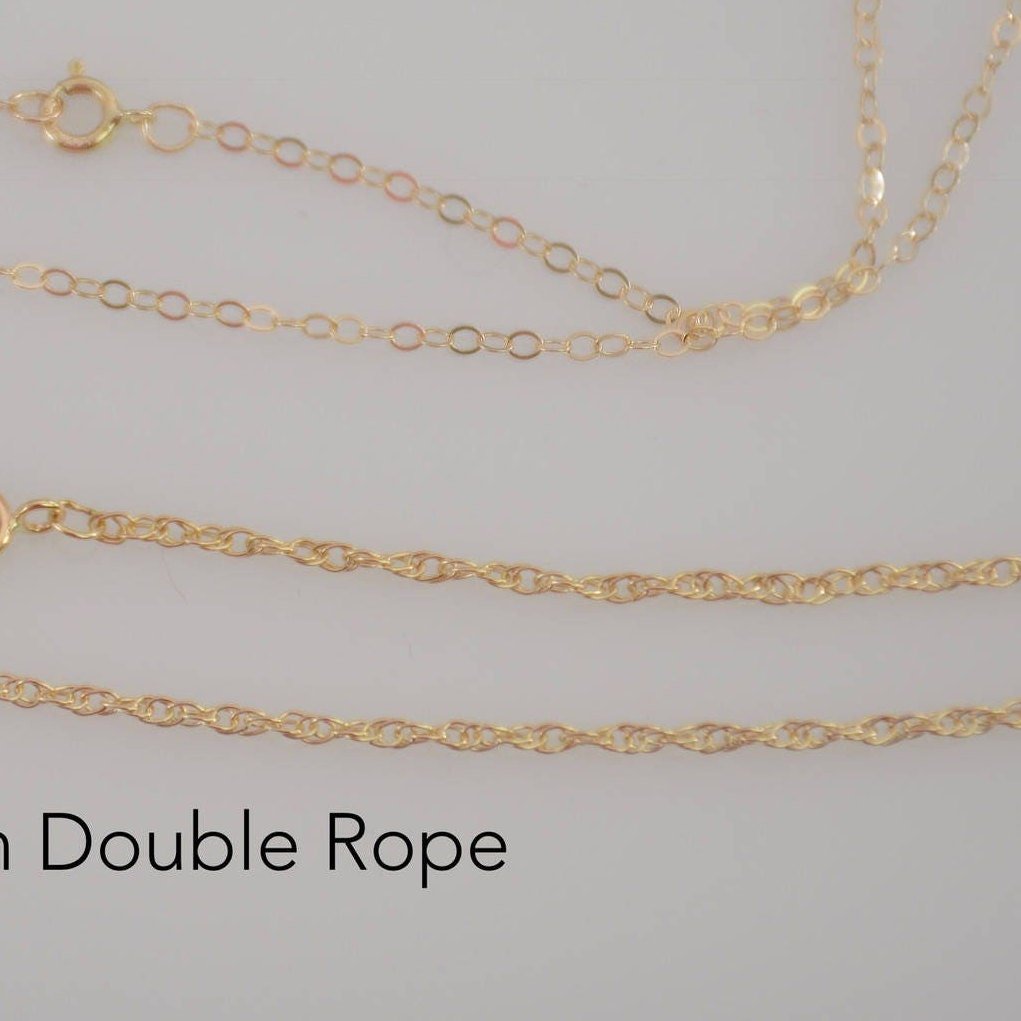 14K Gold Infinity Necklace - Sash Jewelry
