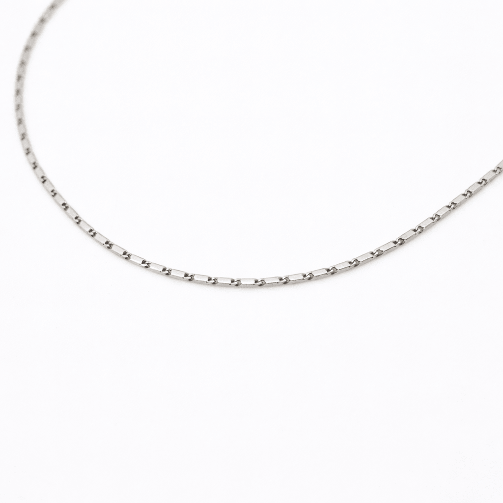 14K Gold Lumina Chain Bracelet – Delicate 1mm Solid Yellow Gold - Sash Jewelry