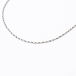 14K Gold Lumina Chain Bracelet – Delicate 1mm Solid Yellow Gold - Sash Jewelry