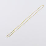 14K Gold Singapore Chain Necklace – 1.3mm Sparkly Twisted Chain - Sash Jewelry