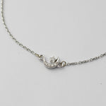 14K Gold Star and Moon Bracelet – Diamond Celestial Bracelet - Sash Jewelry