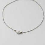 14K Gold Star and Moon Bracelet – Diamond Celestial Bracelet - Sash Jewelry