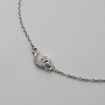 14K Gold Star and Moon Bracelet – Diamond Celestial Bracelet - Sash Jewelry