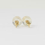 14K Gold Star Threader Earrings – Solid Gold Chain Drop Earrings - Sash Jewelry