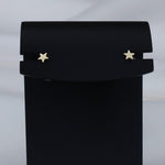 14k Gold Tiny Star Earrings - Sash Jewelry