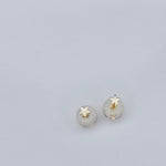 14k Gold Tiny Star Earrings - Sash Jewelry
