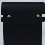 14k Gold Tiny Star Earrings - Sash Jewelry