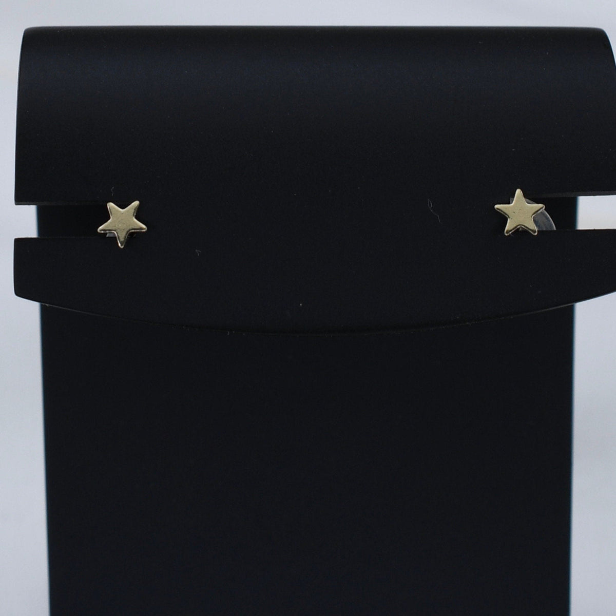 14k Gold Tiny Star Earrings - Sash Jewelry