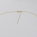 14K Solid Gold Add-A-Bead Necklace – 0.5mm Box Chain, Create Your Own Personalized Necklace - Sash Jewelry