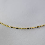 14K Solid Gold Bead Chain Necklace – Dainty 0.9mm Layering Necklace - Sash Jewelry