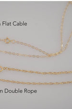 14K Solid Gold Cross Necklace - Sash Jewelry