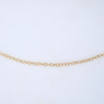 14K Solid Gold Delicate Chain Bracelet – 1mm Cable Chain Bracelet - Sash Jewelry