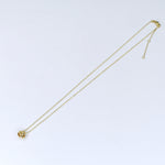 14K Solid Gold Love Knot Necklace – Dainty Yellow Gold or Three-Tone Knot Necklace - Sash Jewelry