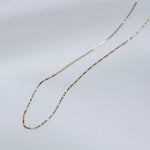 14K Solid Gold Sand Dollar Necklace — Tiny Sand Dollar Pendant - Sash Jewelry