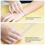 14K Solid Gold Singapore Chain Bracelet – 1.8mm Dainty Adjustable Bracelet - Sash Jewelry