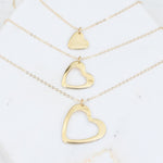 14K Gold Generations necklace. Generations gift - Sash Jewelry
