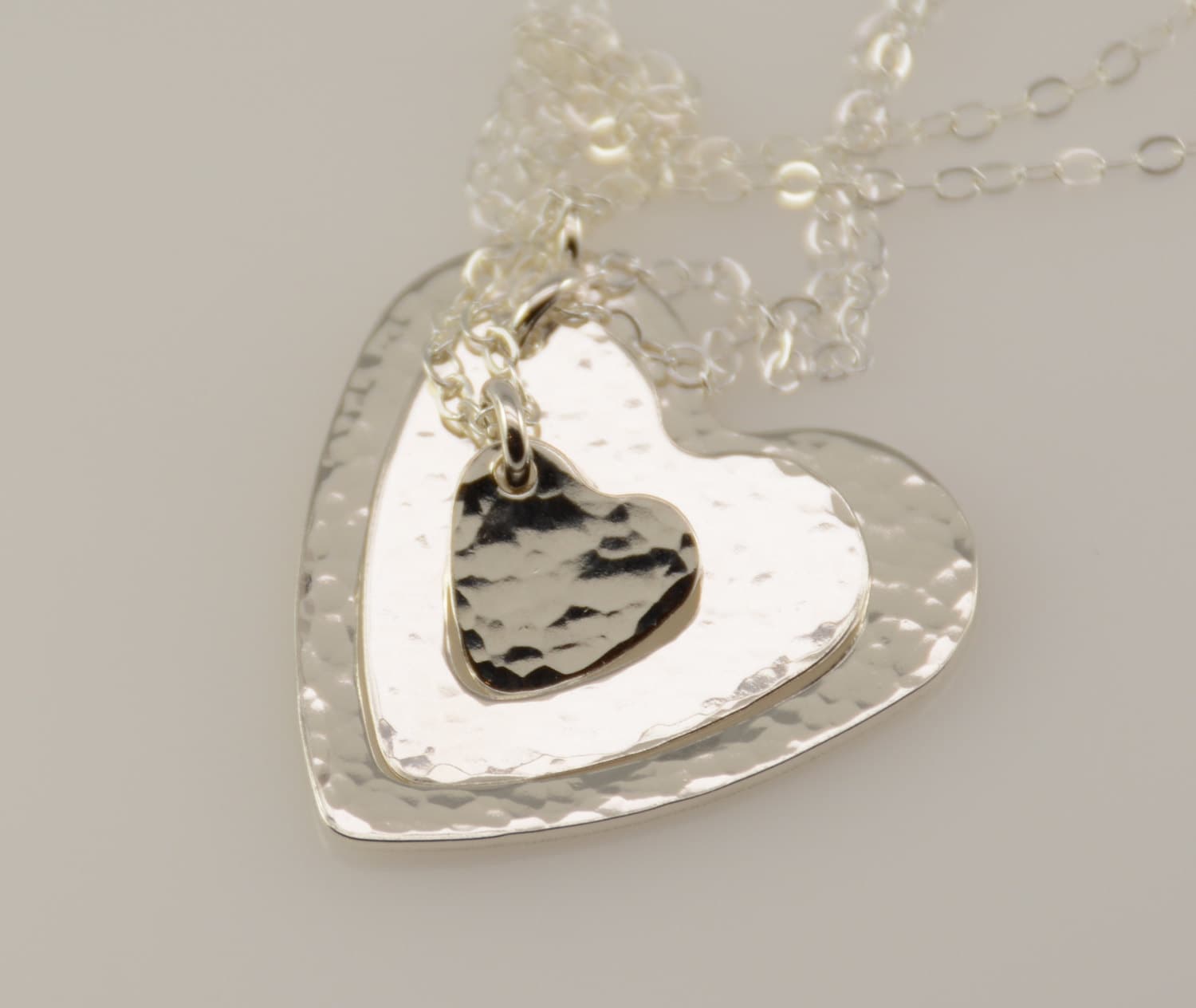 Grandmother • Mother • Daughter Necklace Set – Generations Gift