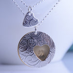 Mother Daughter Necklace Set - Personalized Family Necklace Set - Sash Jewelry