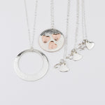 3 generations necklace set