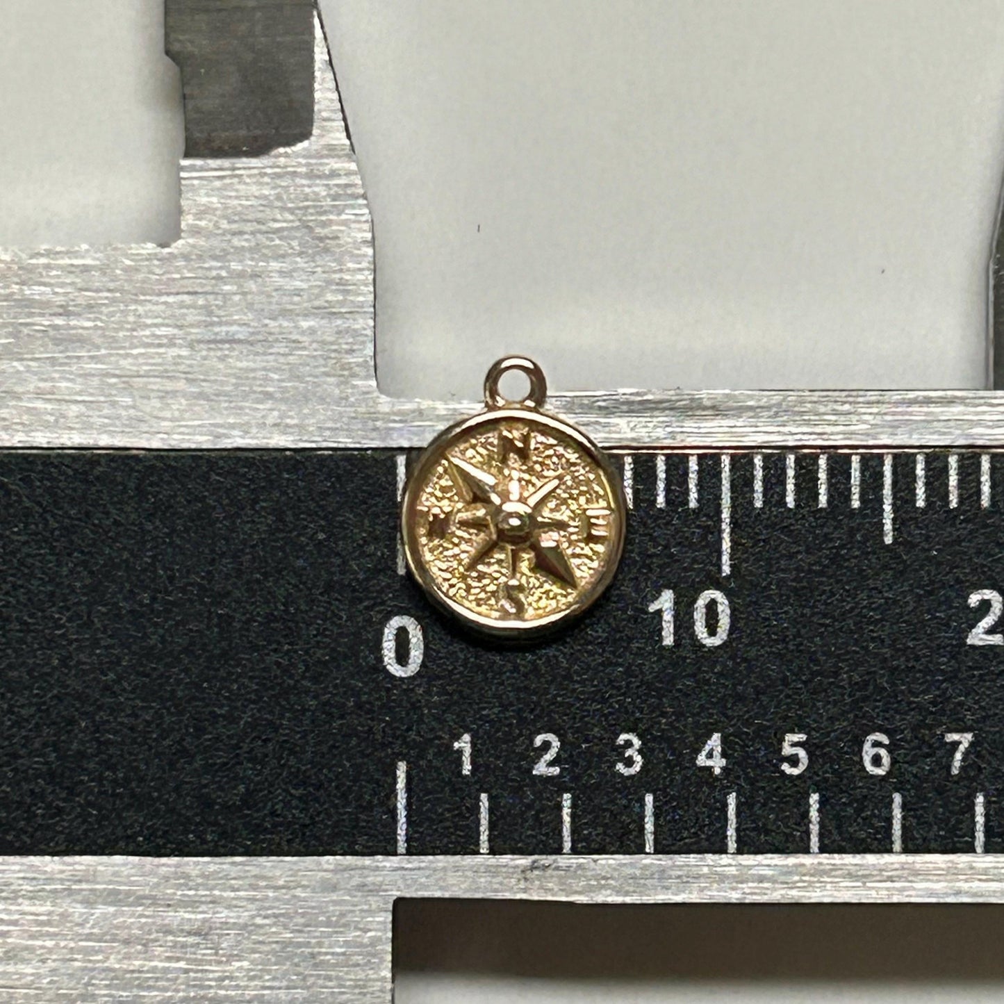 14K Gold North Star Necklace – Compass & Travel Jewelry