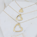 14K Gold Generations necklace. Generations gift - Sash Jewelry